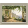 A View To The Amalfi Coast Framed Print