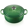 Le Creuset Cast Iron Casserole Dish Bamboo