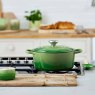 Le Creuset Casserole Dish Bamboo