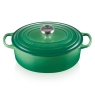 Le Creuset Oval Casserole Dish Bamboo