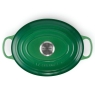 Le Creuset Oval Casserole Dish Bamboo