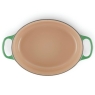 Le Creuset Oval Casserole Dish Bamboo