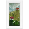 Nice Neighbours Framed Print