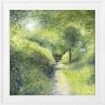 Over The Stile Framed Print Small