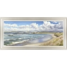 Silence Of The Shore Framed Print