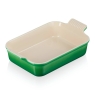 Le Creuset Deep Rectangular Dish Bamboo