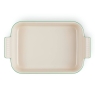 Le Creuset Deep Rectangular Dish Bamboo