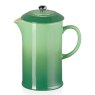 Le Creuset Coffee Pot And Press Bamboo