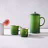 Le Creuset Coffee Pot And Press Bamboo