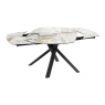 Kheops Extending Dining Table Doro Open