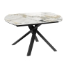 Kheops Extending Dining Table Doro Close