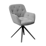 Charleston Dining Chair Light Grey