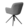 Charleston Dining Chair Light Grey Back