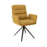 Helsinki Swivel Dining Chair Ochre