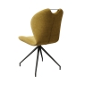 New York Swivel Dining Chair Blue