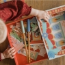 Orange Tree Toys The Little Bluebird Tabletop Theatre