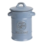 T&G Woodware Pride Of Place Coffee Jar Blue
