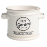 T&G Woodware Pride Of Place Plant Pot White