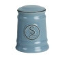 T&G Woodware Pride Of Place Salt Shaker Blue