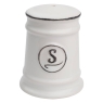 T&G Woodware Pride Of Place Salt Shaker White