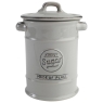 T&G Woodware Pride Of Place Sugar Jar Cool Grey