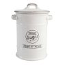 T&G Woodware Pride Of Place Sugar Jar White