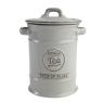 T&G Woodware Pride Of Place Tea Jar Cool Grey