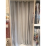 1x Grey Eyelet Curtains 350 x 212.50cm (Bury St Edmunds)