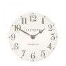Thomas Kent Arabic Wall Clock Limestone 12"