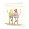 Great Friends Greeting Card