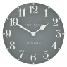 Thomas Kent 20" Arabic Wall Clock Flax Blue