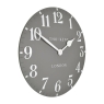 Thomas Kent 20" Arabic Wall Clock Dolphin
