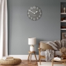 Thomas Kent 20" Arabic Wall Clock  Dolphin