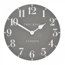 Thomas Kent 20" Arabic Wall Clock  Dolphin