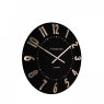 Thomas Kent 12" Mulberry Wall Clock Noir