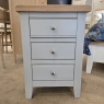 Elveden Grey Bedside Cabinet (Ipswich)