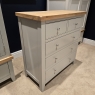 Elveden Grey 3+2 Drawer Chest (Ipswich)