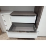 Nolte Alegro Style 3 Drw Chest 80cm (Bury St Edmunds)