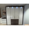 Nolte Horizont 110 Complete 4 Door Wardrobe With All Accessories (Bury St Edmunds)