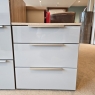 Nolte Alegro 3 Drawer Bedside Chest (Ipswich)