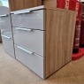 Nolte Alegro 3 Drawer Bedside Chest (Ipswich)