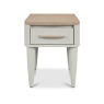 Lisbon 1 Drawer Nightstand Front