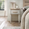Lisbon 1 Drawer Nightstand Lifestyle