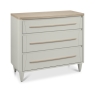 Lisbon 3 Drawer Wide Chest