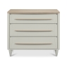Lisbon 3 Drawer Wide Chest