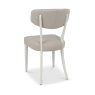 Lisbon Dining Chair Leather Back