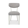 Lisbon Dining Chair Fabric Front
