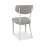 Lisbon Dining Chair Fabric Back