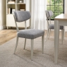 Lisbon Dining Chair Fabric Lifestyle