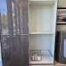 Havana Silver Birch Sliding Door Wardrobe (Ipswich)
